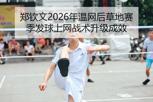 郑钦文2026年温网后草地赛季发球上网战术升级成效